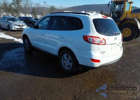 2010 Hyundai Santa Fe Gls z USA, uszkodzony, nr VIN 5NMSGDAB7AH381293